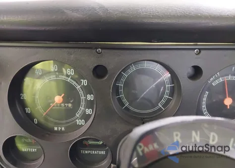 1971 GMC C1500 z USA, uszkodzony, nr VIN CE134Z111830